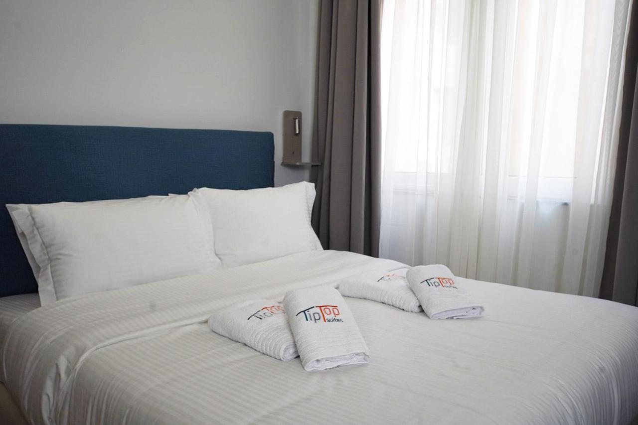 Tip - Top Suites Athene Buitenkant foto