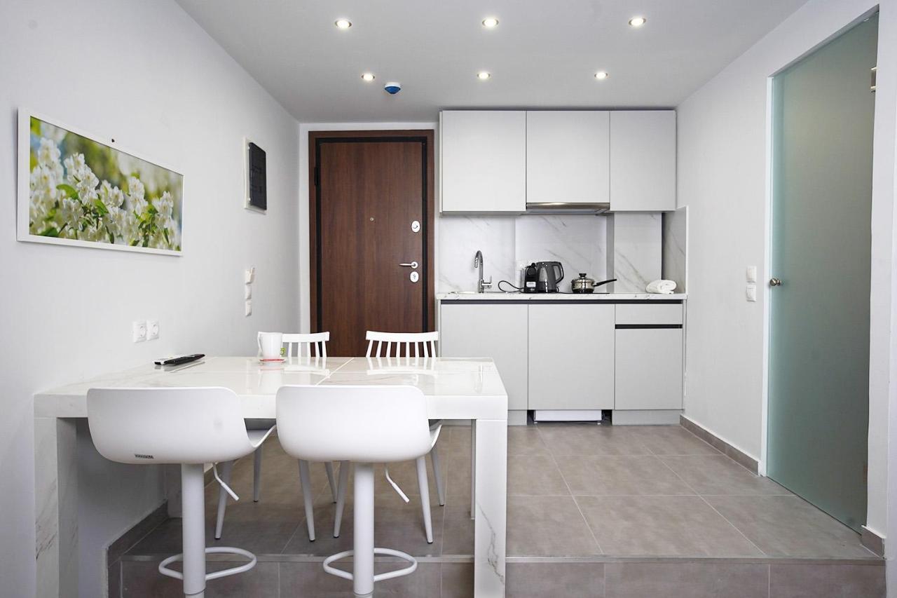 Tip - Top Suites Athene Buitenkant foto