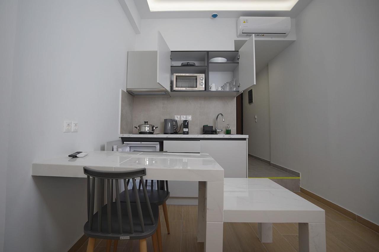 Tip - Top Suites Athene Buitenkant foto