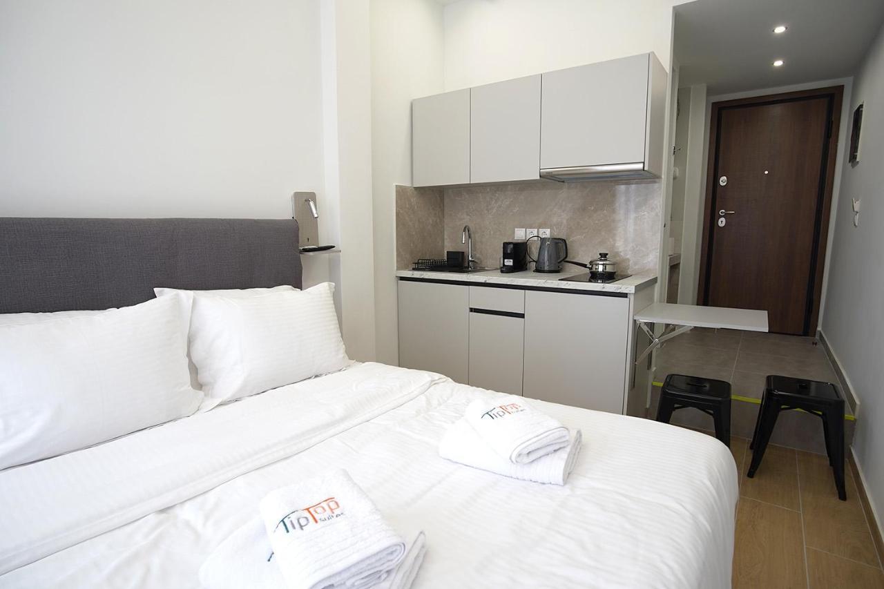 Tip - Top Suites Athene Buitenkant foto