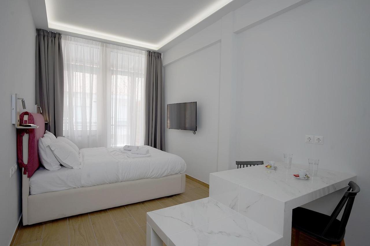 Tip - Top Suites Athene Buitenkant foto